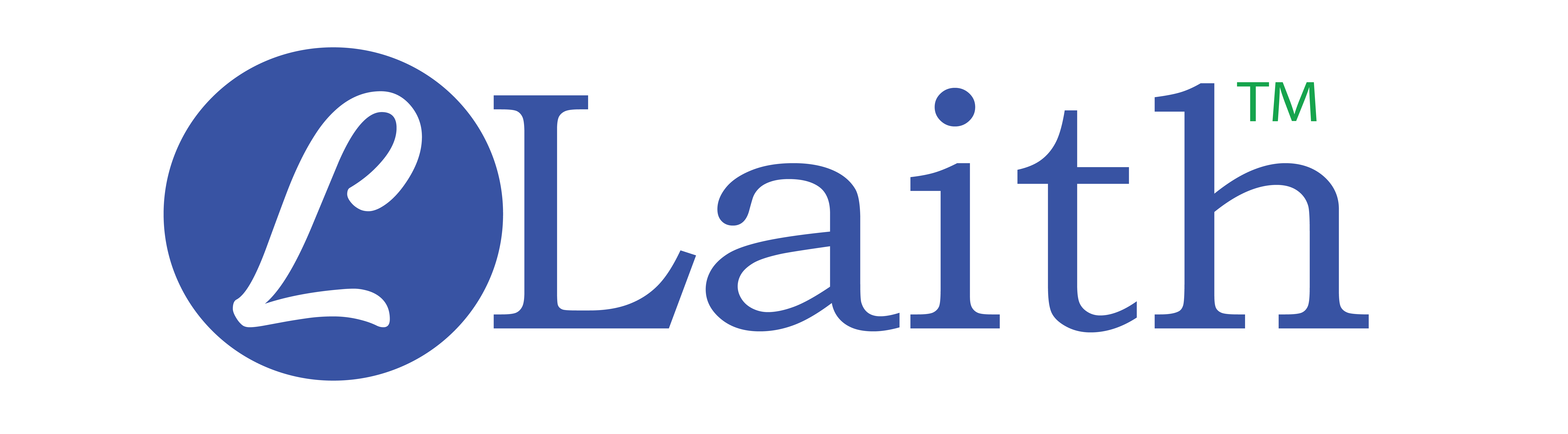 L logo